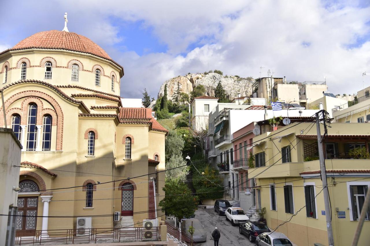 Filopappou Hill Apt Gtd8325 Daire Atina Dış mekan fotoğraf